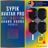 (NEW) Sypik Avatar Pro Quang Duong Limited Edition OEM 1:1 Premium Grade Pickleball Paddle | Tour-Le