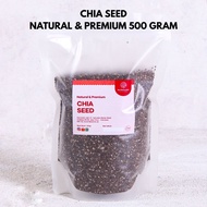 Black Chia Seed 500g Natural Premiumnatural