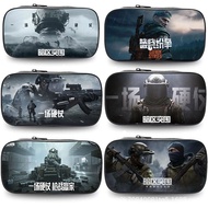 Gll Arena Breakout Game Merchandise Pencil Case - Large-capacity Multi-functional Stationery Organiz