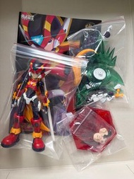 洛克人 MegaMan zero  傑洛 Rockman Zero 模型