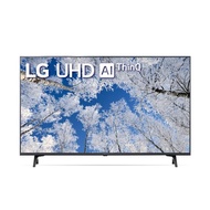 LG โทรทัศน์ 4K Smart TV UHD ขนาด 43 นิ้ว รุ่น 43UQ8000PSC.ATM สีดำ