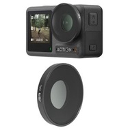 全城熱賣 - JSR 適用於DJI Osmo Action 3運動相機CPL鏡頭濾鏡