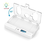 👑Transparent Smart  Phone Locker Box Self-Discipline Cell Phone Timed Lock Box Time Management Anti-