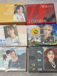 seventeen kit the8 小卡 svt 徐明浩 spell the feels mini11 mini9 精選專 正規四 4th album