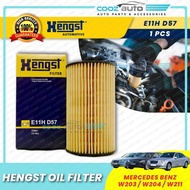 Mercedes Benz W203 W204 W211 CDI Hengst Oil Filter Engine Oil Filter