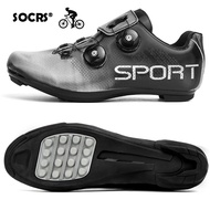 SOCRS Professional Cycling Shoes for Men SPD High Quality RB Carbon Speed Shoes MTB Men Road Mountain Bicycle Shoes Locked Men Sneakers Non-slip MTB Bike Shoes Shimano Size 36-47 {Free Shipping}