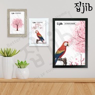 JIB Photo Frame 4R A4 / Frame Foto Akrilik / Bingkai Foto Estetik