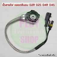 ปลั๊กขั้วสายไฟหลอดซีนอน D2S D2R D4S D4R
