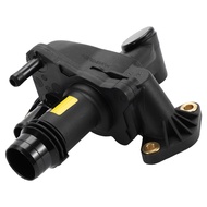 CJ7F เทอร์โมสตัทเครื่องยนต์ที่อยู่อาศัยท่อระบายน้ำ Lr073372 สำหรับ Land Rover 2.7 ดีเซล V6 Range Rov