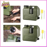 [WOW] Outdoor Camping Water Jug 12l Collapsible Water Container with Tap Hand Soap Dispenser for Pic