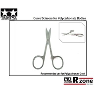 Curve Scissors for Polycarbonate Bodies