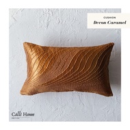 Sofa Cushion Cover/Cushion Cover Size 30X50 Cm "Devon Caramel"