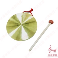 [Taiwan Musical Instruments] Made In Taiwan Gongs Small 22cm Ping 7 Inch Hammers 7 Qi Traditional In