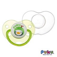Puku P10328 Baby Pacifier(New Born) 0m+ Green/ Pink