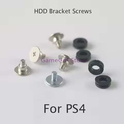 1set For PS4 PlayStation 4 Console HDD Hard Drive Disk Tray Mounting Bracket Holder Screws