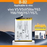แบตเตอรี่ Battery Vivo V5/V5s/Y66/Y66i/Y65/Y67 B-B2 3000mAh ว แบตแท้ คุณภาพดี ประกัน1ปี แบต แบตคุณภา