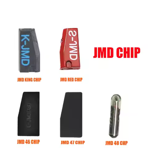 Universal JMD Super Red/King Blue JMD48 JMD46 ID46/47/48/4C/4D/T5/G Transponder Car Key Chips E-Baby