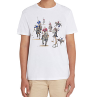 POLO - 7708.25 Mens T-shirt - White