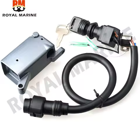 MAIN SWITCH ASSY (10pins) for yamaha outboard 2 stroke 50HP 60HP 70HP 85HP 10 pins cables