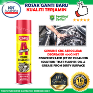 Aeroclean CRC 1 Tin Degreaser Clean Engine Fast ! Throttle Body Brake Caliper Cleaner Dust Oil Carbu