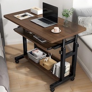 床邊升降桌 Bedside Table 〖Free Shipping包送貨〗 可移動床邊桌 升降電腦枱 床邊書桌 書枱 床頭櫃 邊櫃 升降桌 書桌 寫字枱 小桌子 折疊枱 學習枱