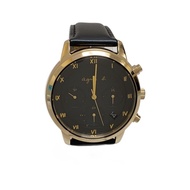 Agnes b. others quartz wrist watch analogues leather BLK VR42KDD0 Direct from Japan Secondhand