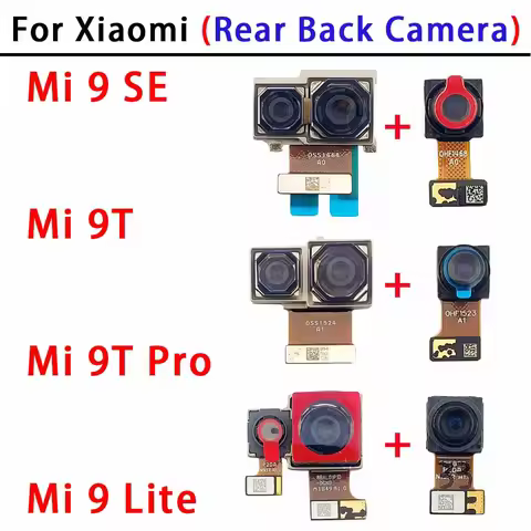 Rear Back Camera For Xiaomi Mi 9 Lite Se 9T Pro Mi9Se Mi9T Mi9TPro Mi9Lite Camera Module Backside Vi