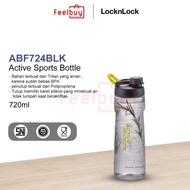 LOCKNLOCK ACTIVE SPORTS BOTTLE 720ML BLACK - ABF724BLK LIMITED STOCK
