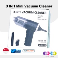 3 In 1 Mini Vacuum Cleaner