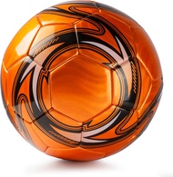 Western Star Soccer Ball Size 3 & Size 4 & Size 5 - Official Match Weight - 5 Colors - Youth & Adult