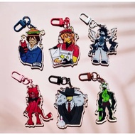 Pre Forsaken Keychain,Acrylic Keychain | 1x1x1x1,Two Time,Elliot,007n7,C00lokid,Mafioso