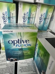 Optive FUSION 優麗舒 保濕型單支裝眼藥水 UD 0.4毫升 x 30支