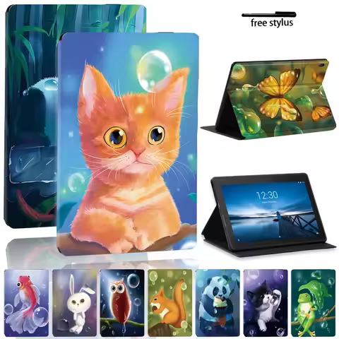 For Lenovo Tab M10 Plus TB-X606F/TB-X606X/Tab E10 10.1" TB-X104F TB-X104L/Tab M10 10.1" TB-X605F/Tab