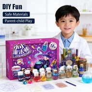 Science Experiment DIY Magic Pot Kids Potion Bottle Set Magic Potion Little Master