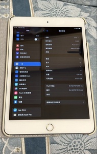 Apple iPad mini 4 128GB 金色 