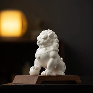 Creative ceramic lion ornaments for decoration, living room, entrance, foyer, indoor desktop decorat