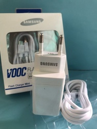 New Casan Untuk Samsung 2 lubang Quick casan hp cepat penuh  Travel Adapter Charger / Casan / Carger