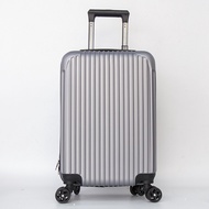 กระเป๋าเดินทางสำหรับเด็ก20นิ้วสีทึบกล่องกระเป๋าเดินทางพิมพ์ลายกระเป๋าโน้ตบุ๊ค