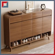 Shoe cabinet  home entrance  foyer cabinet  integrated indoor storage cabinet LWOF