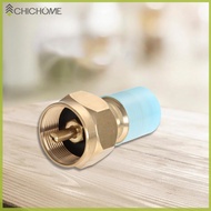[chichome.my] Propane Refill Adapter Lp Gas Cylinder Tank Coupler Outdoor Propane Inflation Connecto