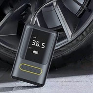 Wireless Mini Electric Portable Car Tire Air Pump Inflator for Motorcycle Car and Bicycle