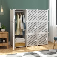 9 CUBE LINE WHITE 9 cube White DIY Multipurpose Wardrobe Cabinet Clothes Storage Organizer Almari Ra