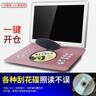 Jinzheng MobiledvdDvd Player Portable Player Hd ChildrenevdSmall TV Student CD Video Player