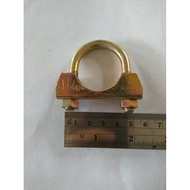 U-shaped clamp / U-bolt / Sling clamp / Exhaust clamp Size 1 1/4"