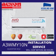 ACSON AIR CONDITIONER NORMAL INVERTER R32 1.0HP - 2.5HP