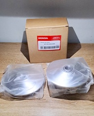 PULLEY SET DRIVE FACE HONDA CLICK 125 THAILAND GENUINE PARTS 22100K35V00  HTP2