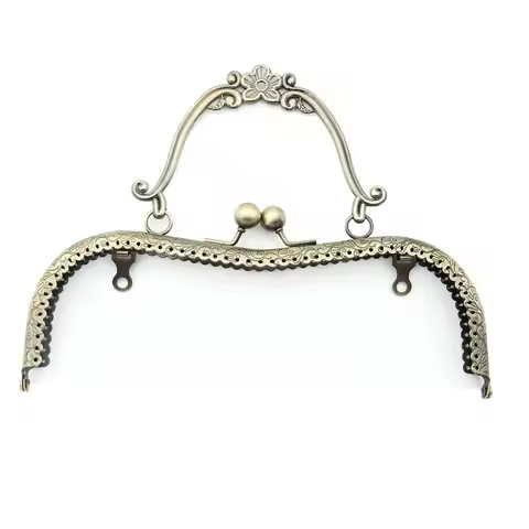 Handle Bag Accessories Bag Frame Buckle Bag Making Purse Clasp Frame Purse Frame Purse Frame Kiss Cl