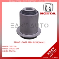 HONDA CIVIC ES/CRV S9A/STREAM S7A - 51392-S5A-004 FRONT LOWER ARM BUSH (SMALL) ( EASY AUTO )