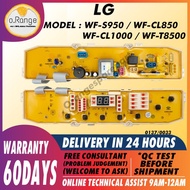 WF-S950 / WF-CL850 / WF-CL1000 / WF-T8500 LG Washing Machine PCB Board WF-CL850