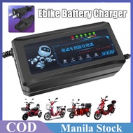 【COD】【Manila Stock】Ebike Lead Acid Battery Charger 48V20AH 60V20AH Intelligent Ebike Charger Brand New Condition Chargers
